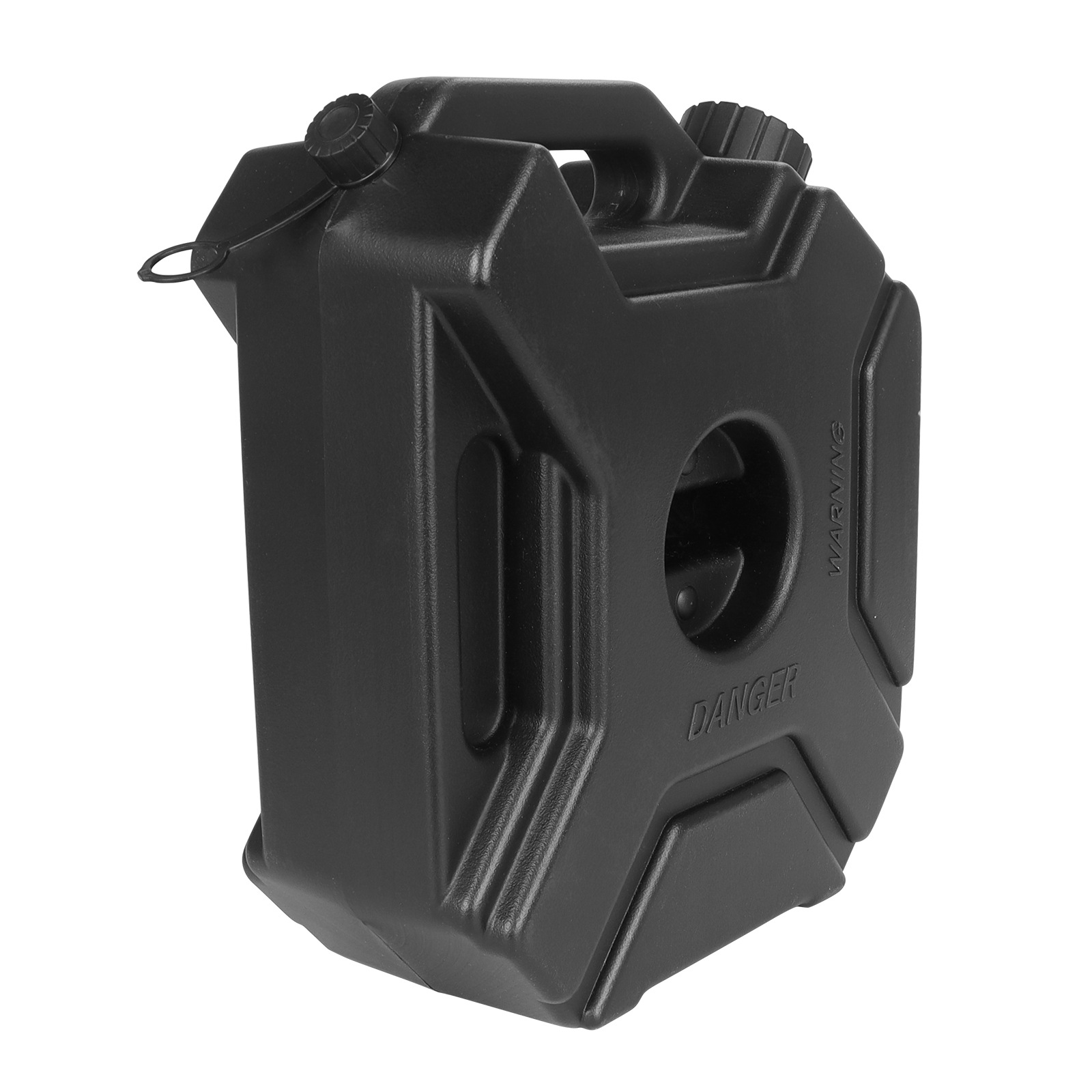 5L Portable Thickened Anti-pressure Anti-fall Explosion-proof Anti-static HDPE Plastic Fuel Tank