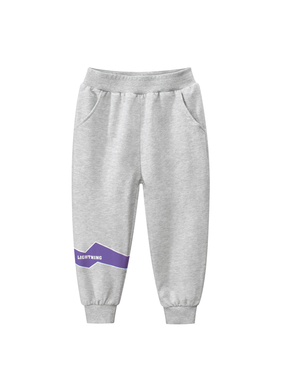 27kids, Ropa Infantil Transfronteriza, Suministro para Transmisión en Vivo, Pantalones Deportivos Largos para Niños Otoño 2024, Mono para Bebés, Dropshipping image 3