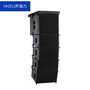 D&Btw10 Single 10inch Line Array Audio Banquet Hall Multi-Function Hall Conference Room Auditorium Linear Speaker Two-Channel