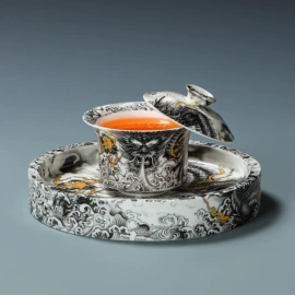 旅行茶具;盖碗;茶杯