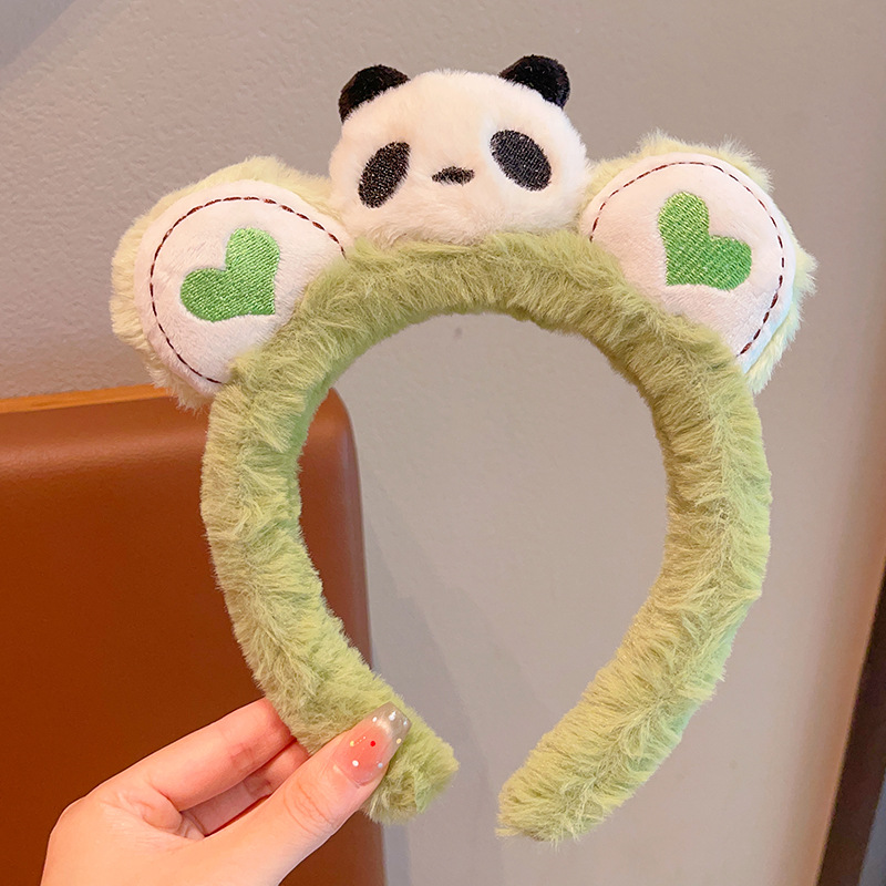 Niños lindos Kulomi pelúcia cabello para niñas no estrangular cabello para bebés otoño y invierno cabello para 2024 nuevo