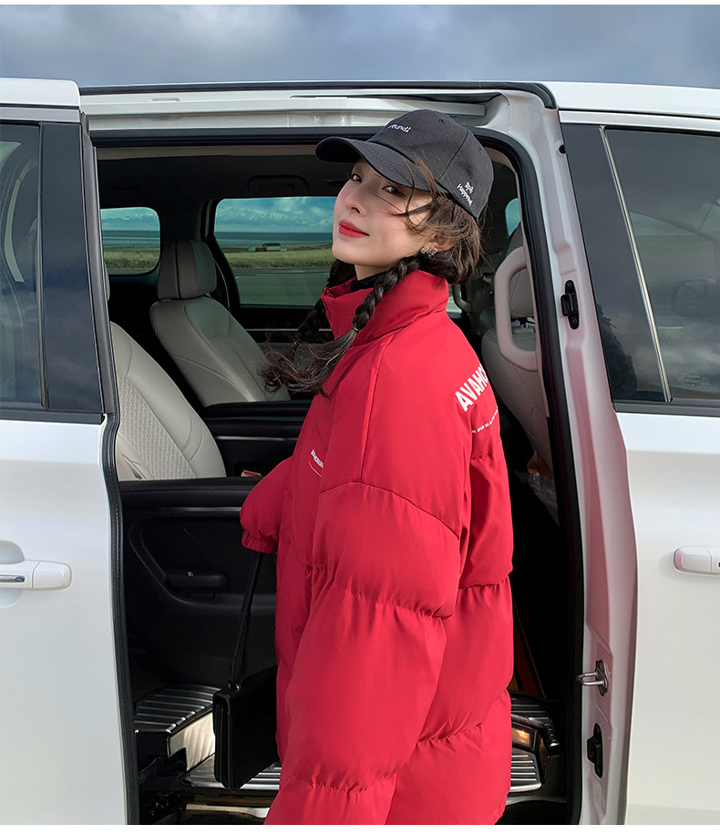 2023 inverno nuovo coreano allentato giù cappotto di cotone da donna di media lunghezza casual grande cappotto di cotone cappotto di cotone cappotto caldo_voghion.com