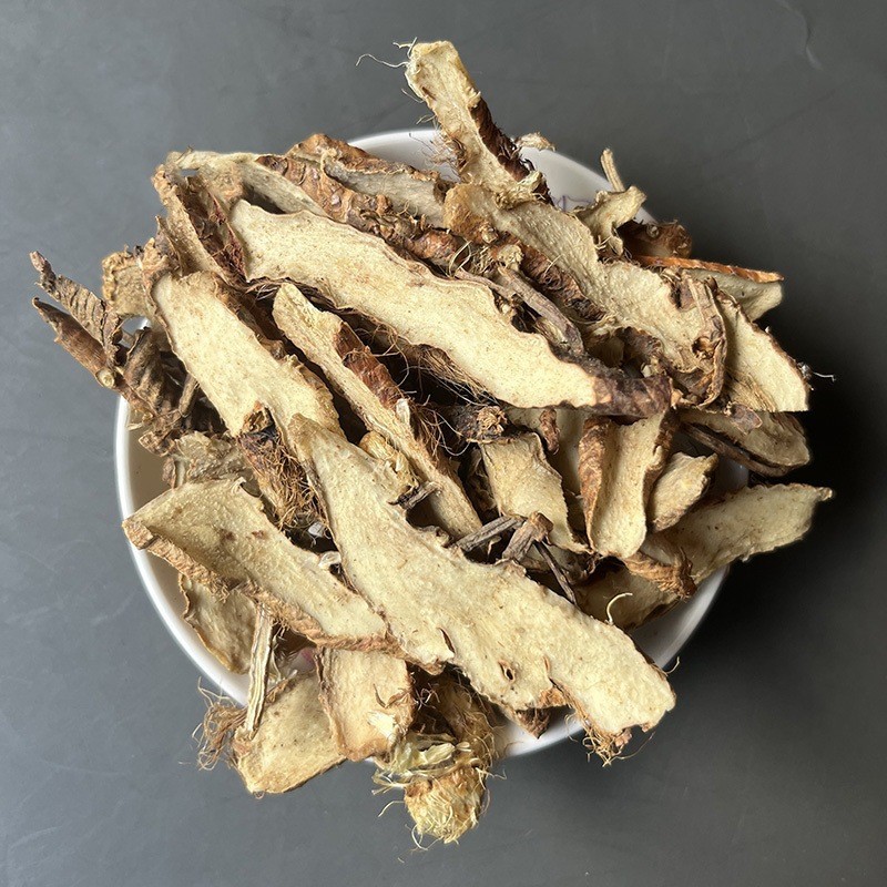 Zhi Mu Sliced Anemarrhena Rhizome Dried Herb for Tea and Decoction 500g Sichuan Origin key features