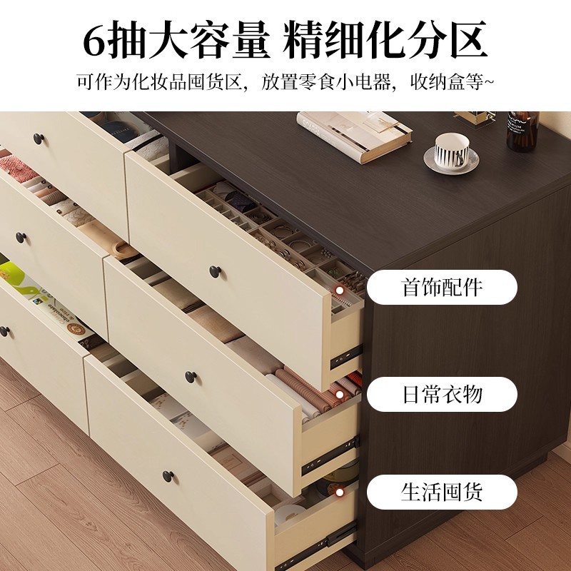 Retro estilo francés cabecera de cama梳妆台 escritorio 2 en 1 pequeño dormitorio retráctil mesa de maquillaje de gran capacidad de almacenamiento