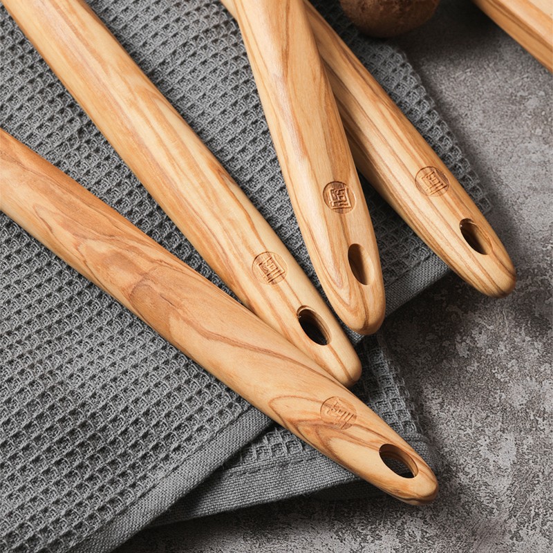 Dintake set de cocina de alta temperatura resistente a la comida para utensilios de cocina domésticos, pala para fritar verduras, pala especial para olla antiadherente