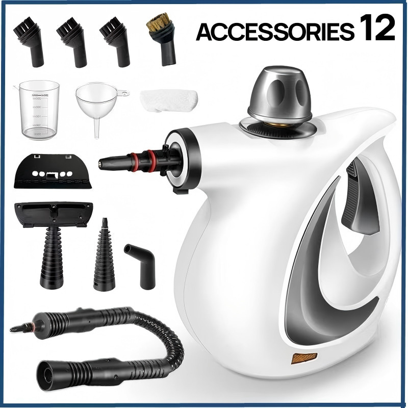 New High-Temperature and High-Pressure Steam Cleaning Machine, Household Multi-Functional Cleaning Handheld All-In-One Machine, Convenient Steam Cleaning Machine New High-Temperature and High-Pressure Steam Cleaning Machine, Household Multi-Functional Cleaning Handheld All-In-One Machine, Convenient Steam Cleaning Machine