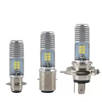 Светодиодный свет для мотоциклов 2835 12smd электромобиль широкого давления фар P15D H4 лампа дальняя и ближняя лампа прожектор
