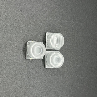Bottom square diameter 16mm 20*40 degrees with 3030 light source lamp with lens wall washer lamp lens