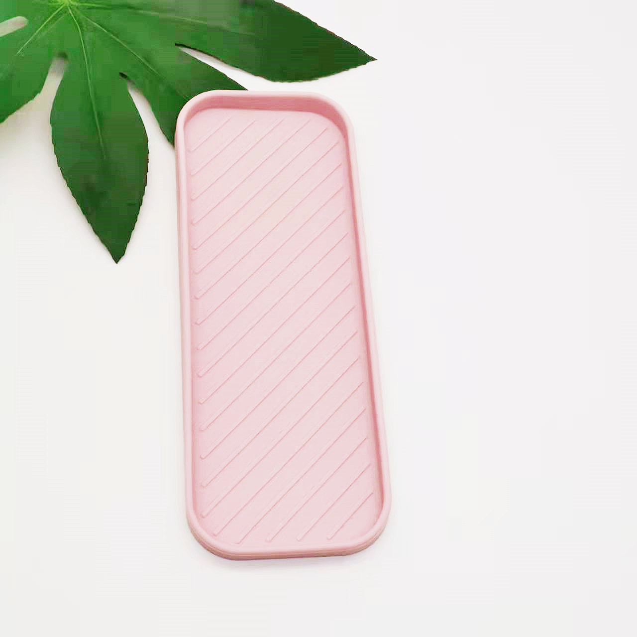 Caja de jabón de silicona caja de almacenamiento de silicona rack de almacenamiento organizador de escritorio