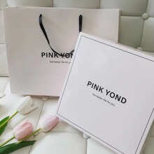 礼品套盒飞机盒手提袋四季通用 需和睡衣一起下单，单拍不发货