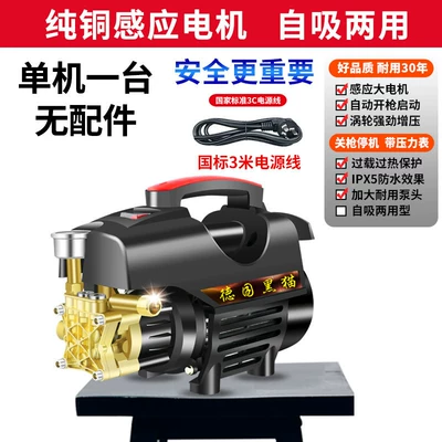 Car washing machine | Pump - bare-copper-no-accessories