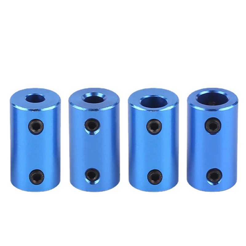 Аксессуары для 3D-принтеров Алюминиевый сплав Муфта модель корабля муфта DIY муфта вала муфта 42 шаговый двигатель