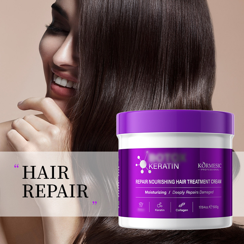 Acondicionador de Cabello con Keratina KORMESIC, Cuidado del Cabello, Fabricante de Comercio Exterior Transfronterizo, Venta al por Mayor