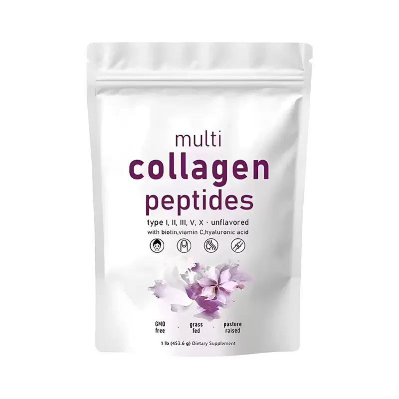 TK跨境热销爆品454g Multi Collagen Peptides Powder 胶原蛋白粉