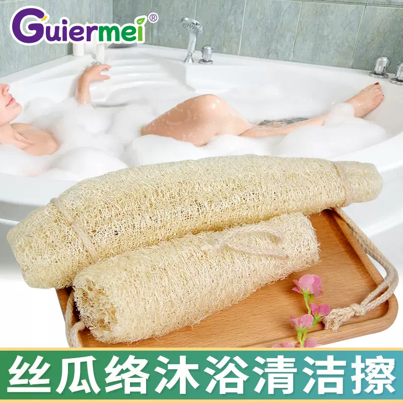 丝瓜络沐浴搓澡巾绿色植物纤维浴擦去泥搓背丝瓜瓤洗澡刷浴刷批发