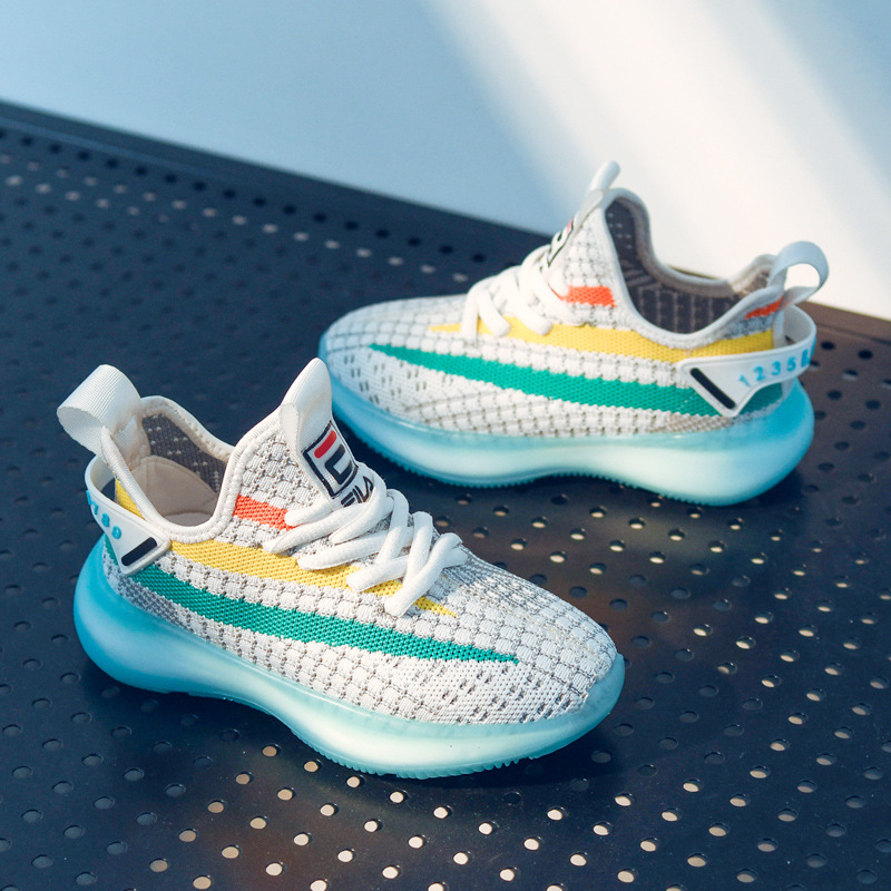 Autumn sneakers for boys