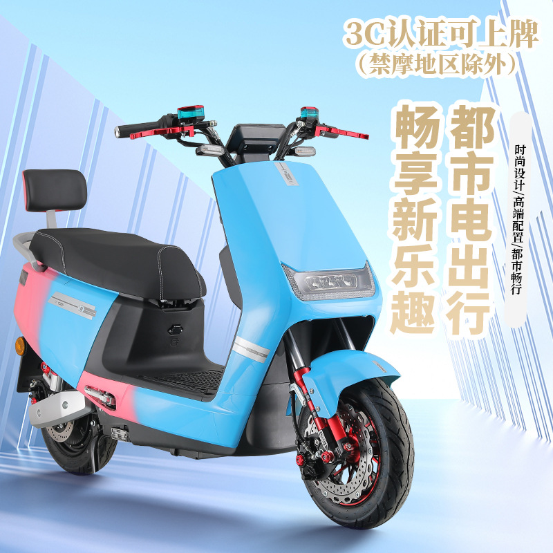 Electric car for adults