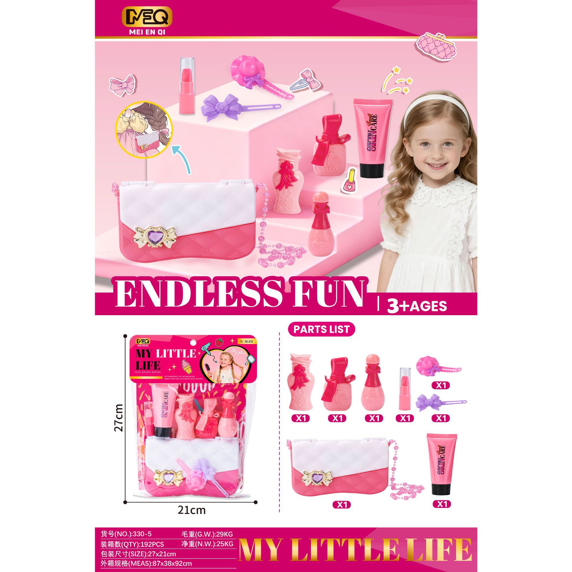 Transfronterizos niños simulación de tocador de peluquería juego de juguetes de peluquería casera juguetes de maquillaje interacción entre padres e hijos