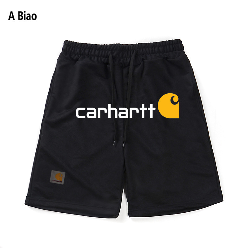 2025 Amazon Cross-Border Trendy Brand Carhartt Summer Shorts Wholesale Men's New Casual Sports Shorts for Men
