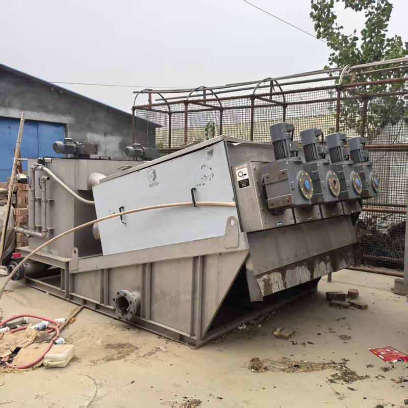 现货二手碟螺机 二手404污泥处理脱水机 二手202碟螺机哪里卖