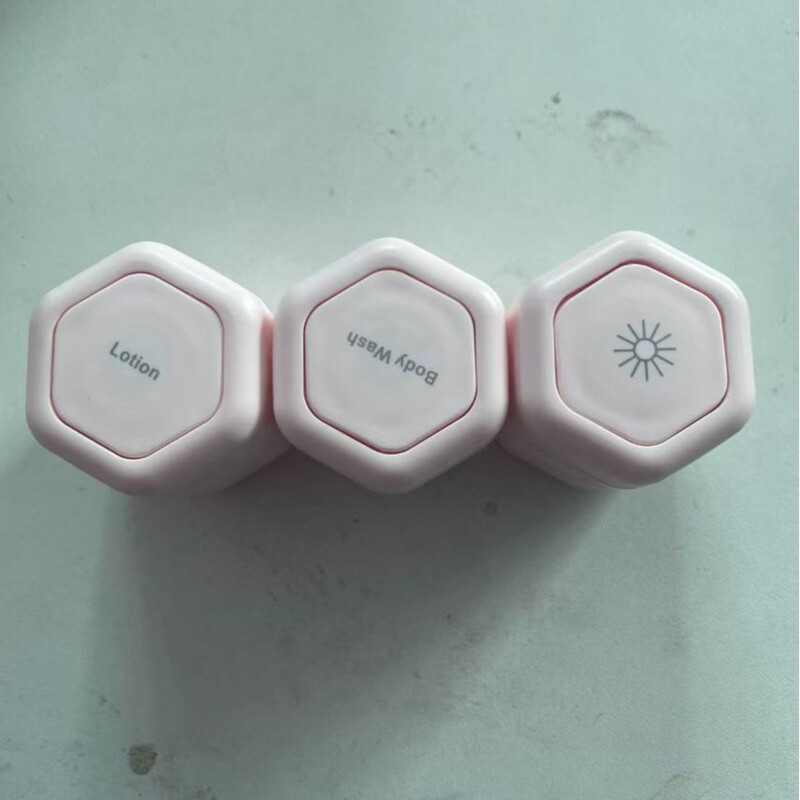 旅行容器Travel container 身体护理胶囊套装磁性分装盒|undefined