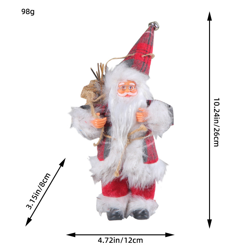 L2-52 9inch 모조 리넨 체크 무늬 모자