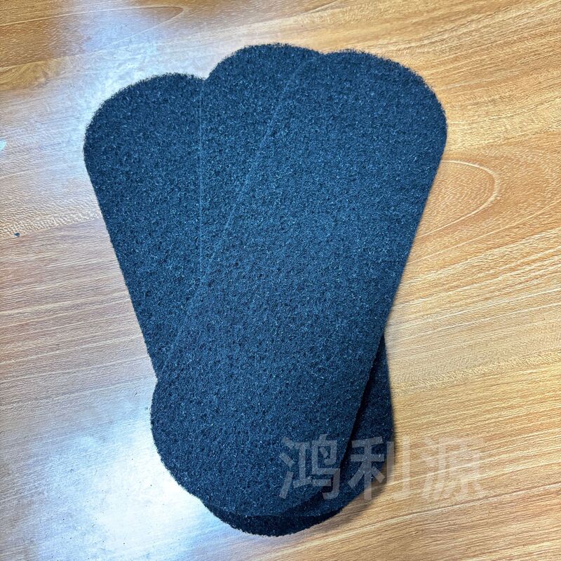 Factory Direct Sales Coconut Shell Carbon Filter Cotton Unscented Activated Carbon Ceiling Fan Blade Air Purification Pad Filter