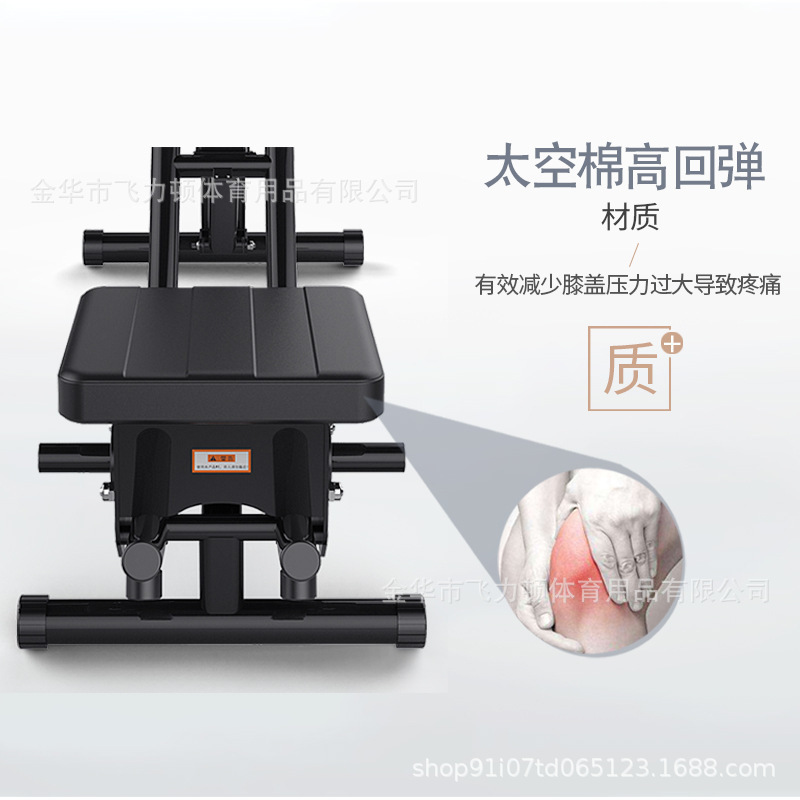 Directo de fábrica equipo de la aptitud máquina de Cintura interior hembra caliente-venta abdominal balanceo masculino plegable Montaña Rusa vientre perezoso Dispositivo de contratación