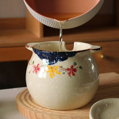 批發裝豬油罐耐高溫陶瓷辣椒油罐油潑辣子葷油罐廚房家用調味品罐