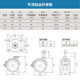 Weixin direct sales 3-inch screw rod double-piece wheel polyurethane mute Medical double-row wheel beauty instrument caster wholesale