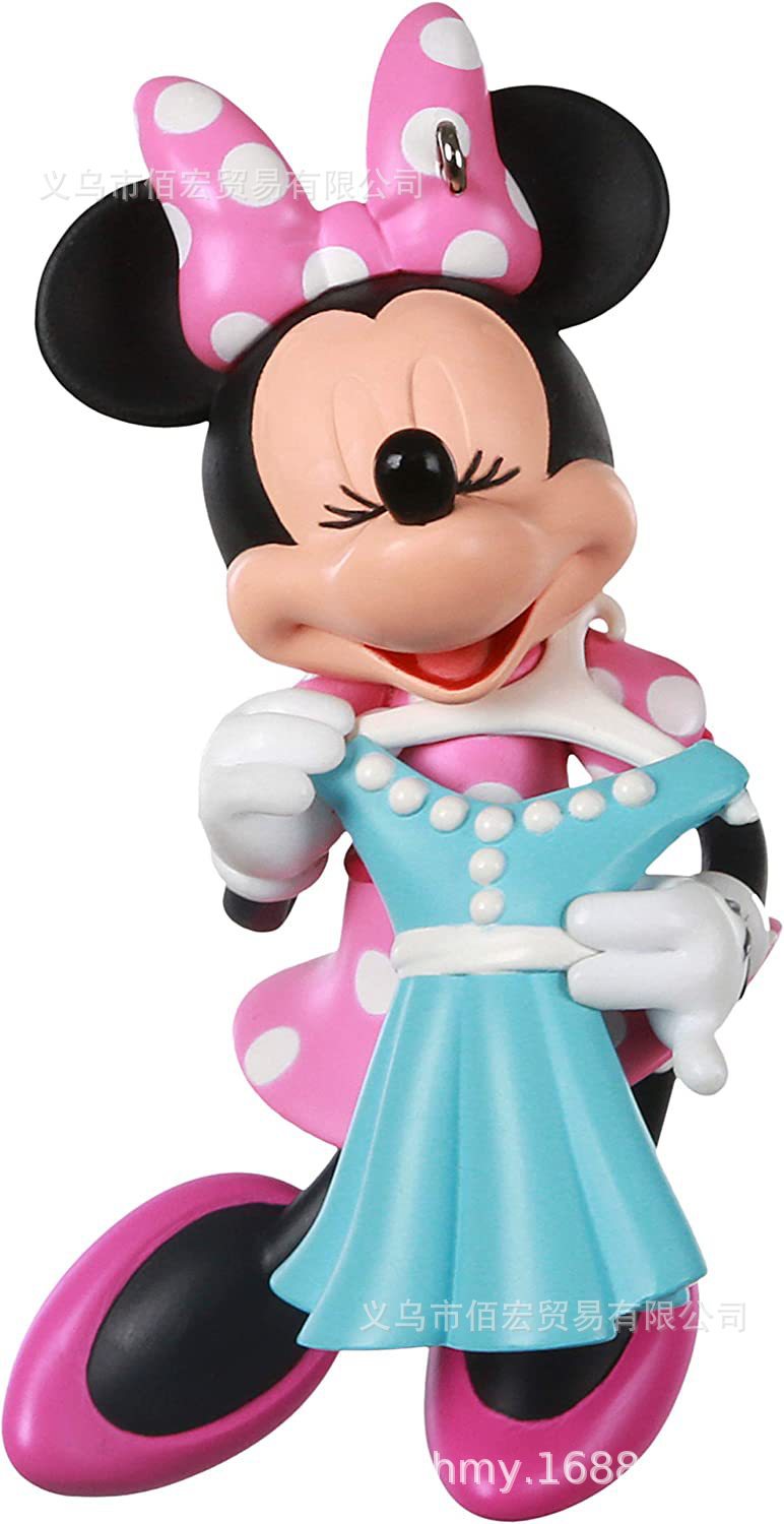 2022 nuevos productos Mickey Mouse serie de decoraciones navideñas mochilas de automóviles colgantes de árbol de Navidad regalos de decoración para el hogar