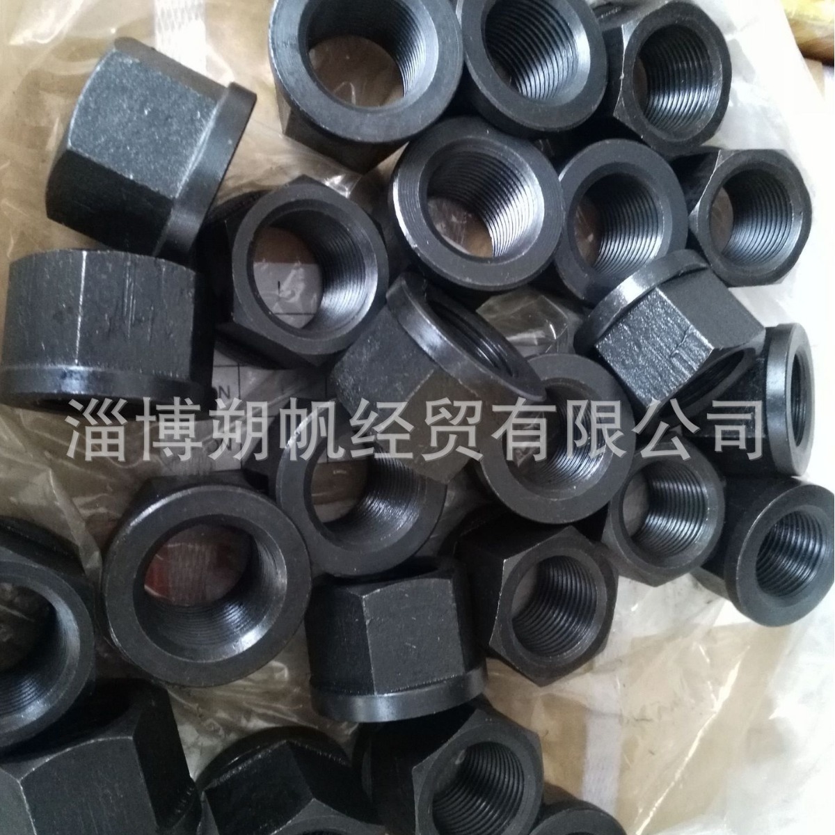 淄博淄柴Z170系列船用发动机配件气缸盖螺母6170ZC.2-10