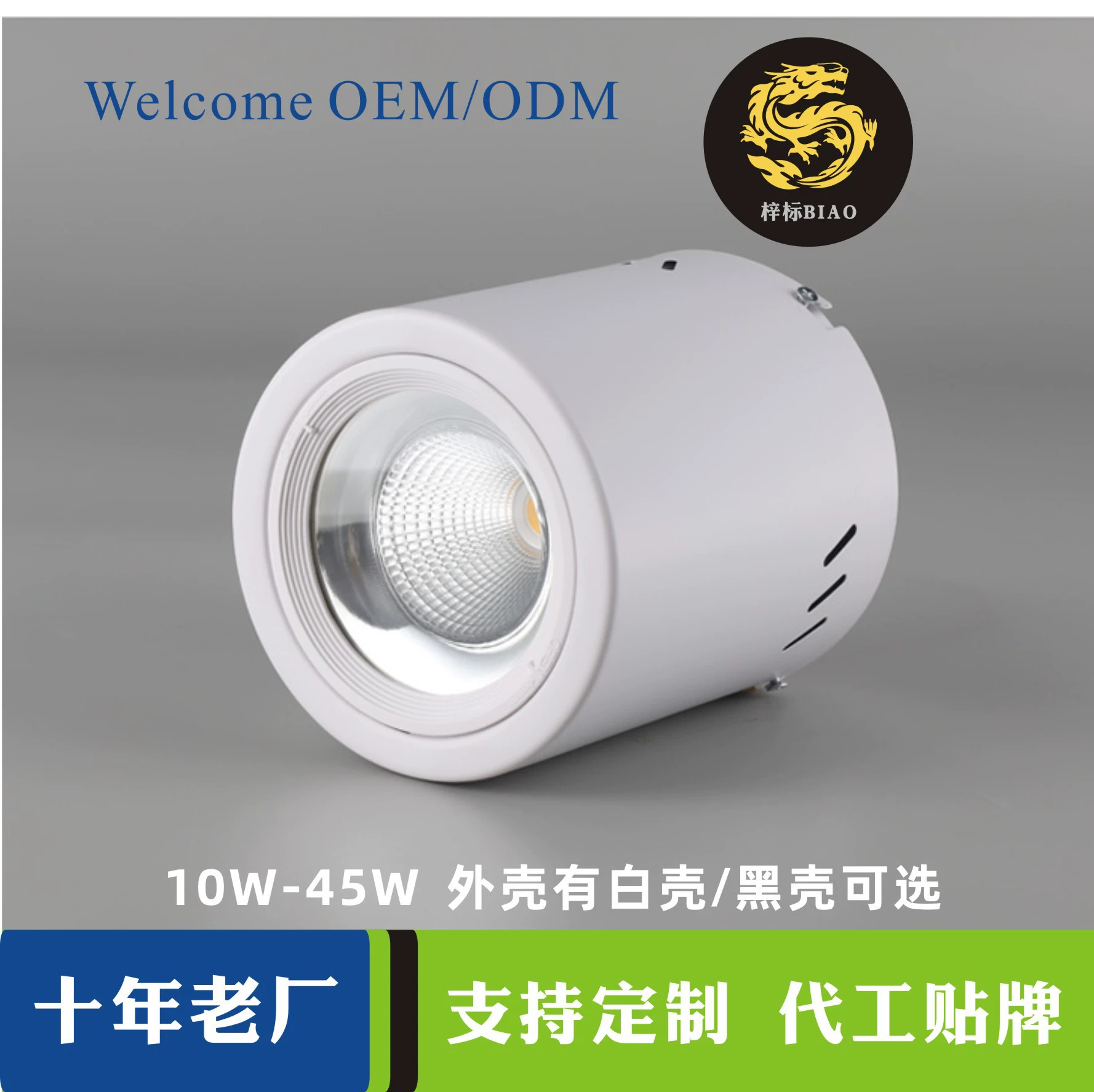 Mounted lights, LED accessories for hotel, ceiling light, 8inch, 30W