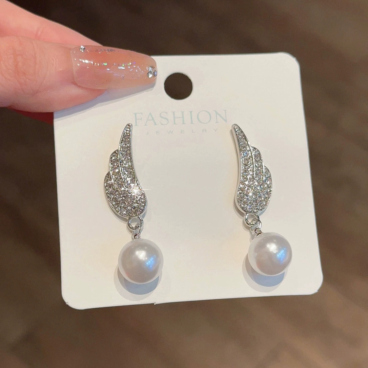 Серебряная игла, модные серьги из жемчуга, серебро 925 образец, французский стиль, стиль высокого качества, тренд сезона, опт