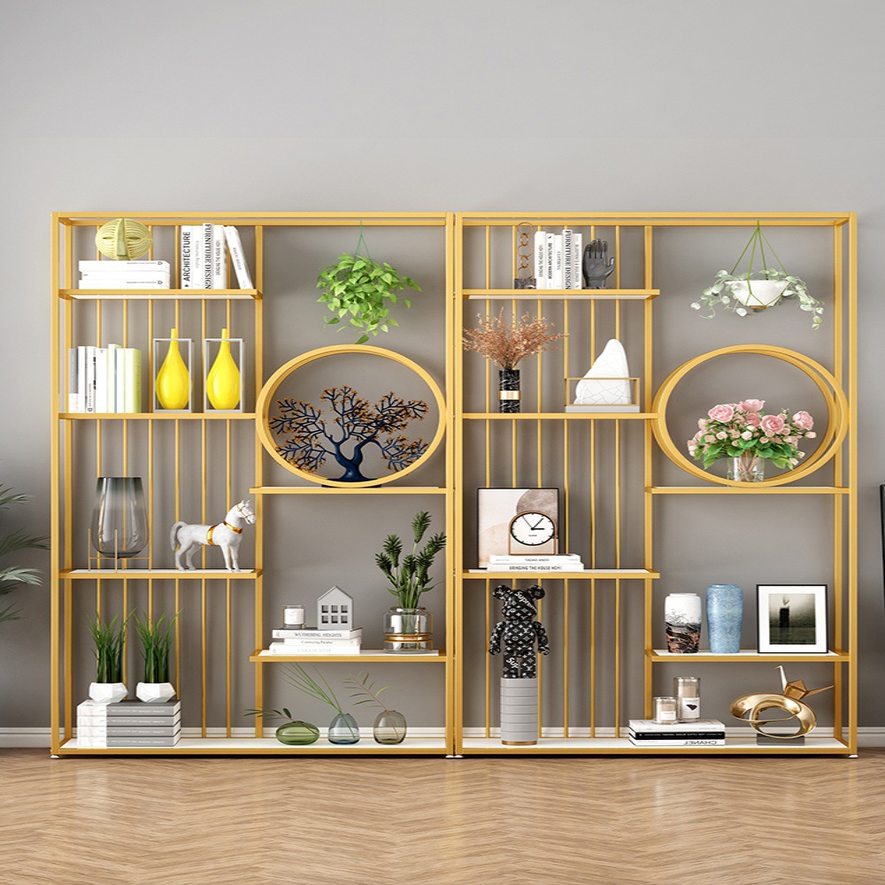 化妆品展示柜产品陈列柜美容院货柜货架摆件展柜直播间样品展示架