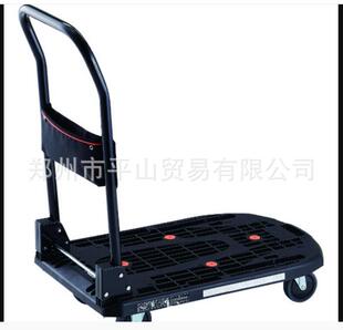 TRUSCO Zhongshan mute flat trolley model MPK-720-NBK