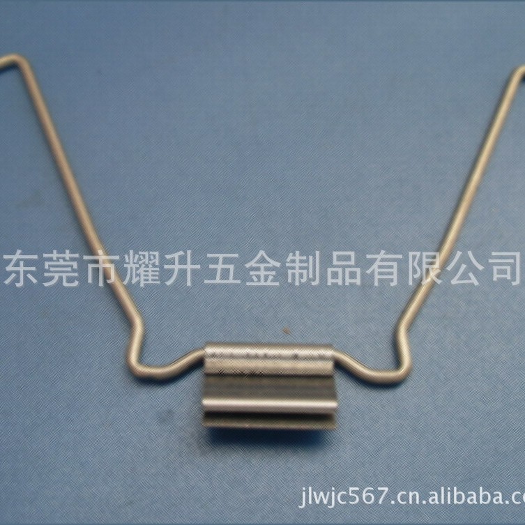 可混批咨询不锈钢V型挂钩本色 不锈钢弹片 格栅灯盘专用 原厂直销