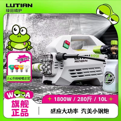 Car Washing Machine, Induction Brushless Portable car washer
