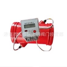 沟槽流量计GDT-5超声波dn65100150/管道阀门显示仪加工流量计卡箍