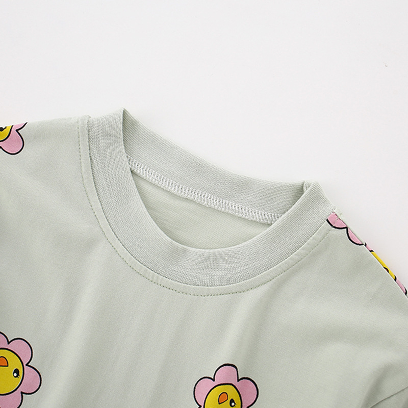 Malwee niñas princesa vestido otoño nuevo europeo y americano niños casual Vestido de manga larga vestido de los niños