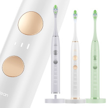 源头工厂V8pro续航360天跨境声波扫振电动牙刷感应充静音全自动