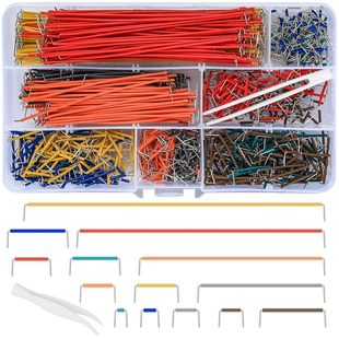 840 Stück Breadboard Jumper Wire Set, Electronic Steckbrett