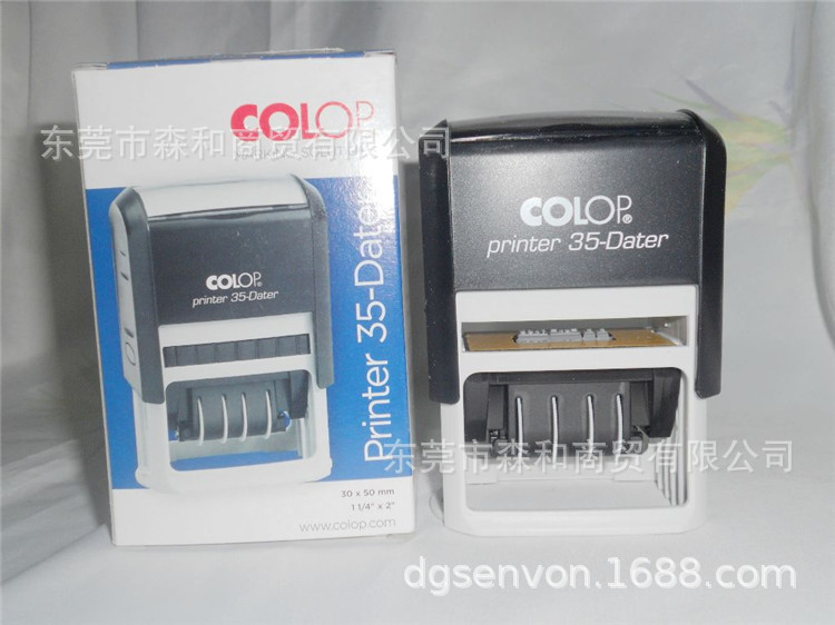 COLOP������ printer P35-Daterӡ��37*76 �����������²������� 
