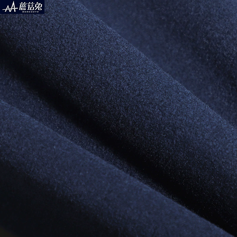 蘑菇兔 Velvet летняя одежда, приятная к телу рубашка, флисовый длинный рукав для мальчиков, оверсайз, для подростков