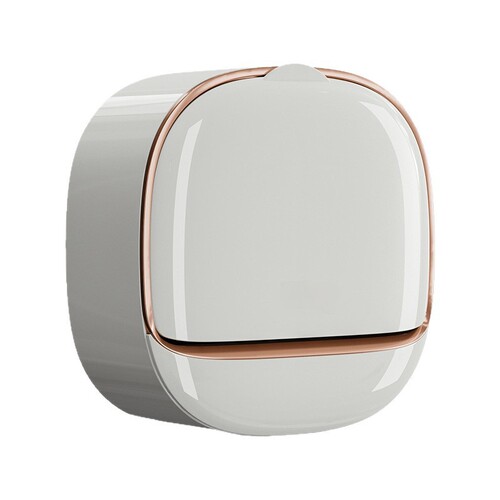 Soap Box Hole-Free Wall-Mounted High-End Drainage Storage Bathroom Shower Soap Rack