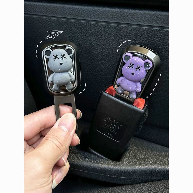 固定漫画コネクタ、車の室内装飾、ハイエンド合金車の安全プラグ、バヨネットとエクステンダー|undefined