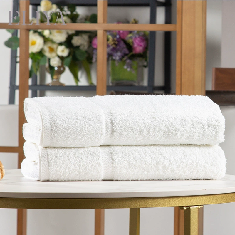 Cotton bath towel, increased thickness, wholesale