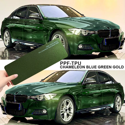 Axxpel Chameleon Blue-Green Gold Tpu Auto Color Change Film