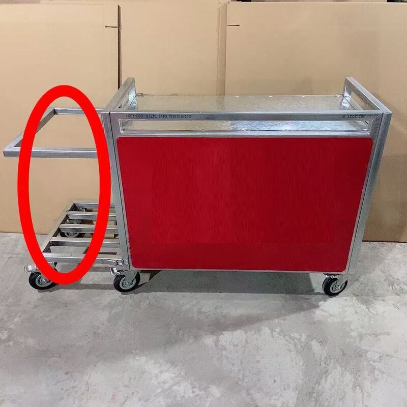 折叠防尘夜市餐车摆摊小吃凉皮可折叠移动地摊推车小推车其它儿童|undefined