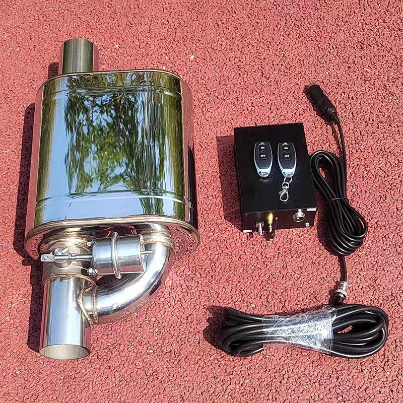 Remote Control Car Exhaust Valve Modification Sound Valve Drum Exhaust Valve Controller Deep Street Racing Car Sound